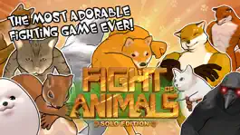 Game screenshot Fight of Animals-Solo Edition mod apk