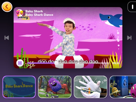 PlayKids - Preschool Cartoons and Fun Minigames for Kids Under 5 screenshot