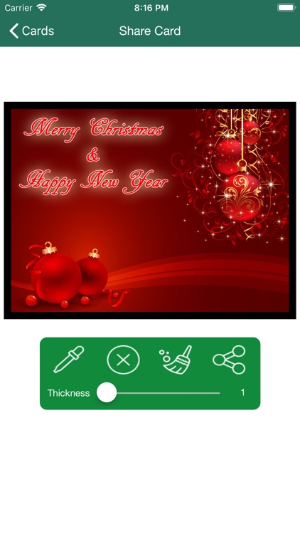 Card For Christmas Week screenshot-3