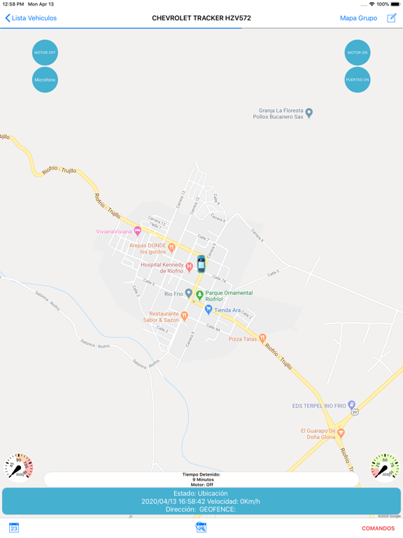 Screenshot #6 pour Fory Gps