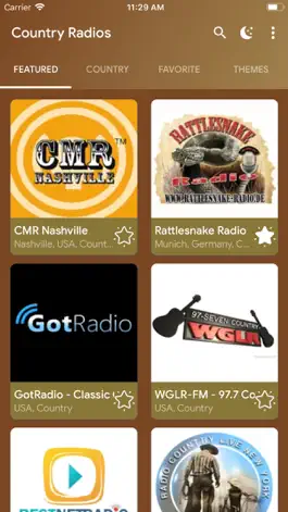 Game screenshot Country Music Radios Online mod apk