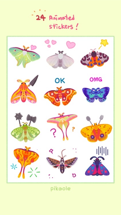 Moth and Beetle