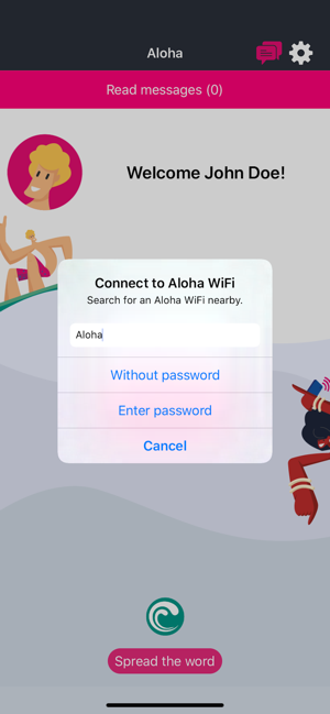 Aloha WiFi(圖3)-速報App