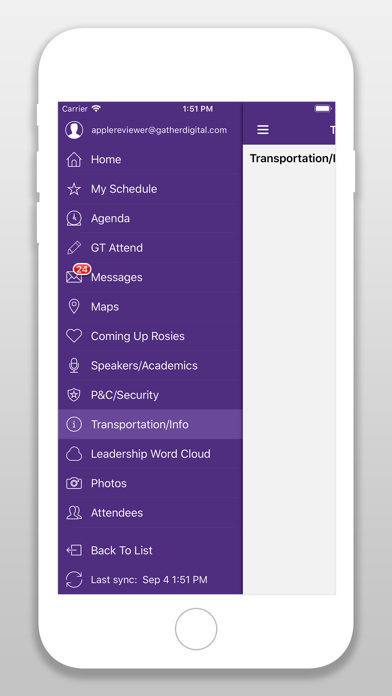 How to cancel & delete Grant Thornton Meetings from iphone & ipad 3