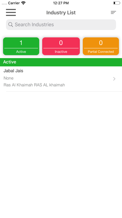 GLens UAE Real Time Monitoring screenshot 2
