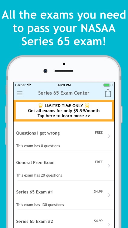 Series 65 Exam Center 2019 screenshot-3