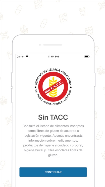 Sin TACC