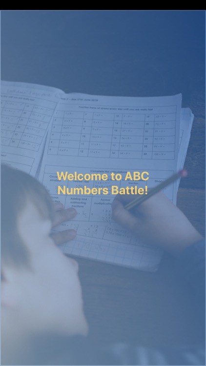 ABC Numbers Battle