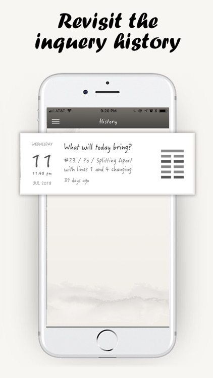 IChing Wisdom - 易经问卜 screenshot-3