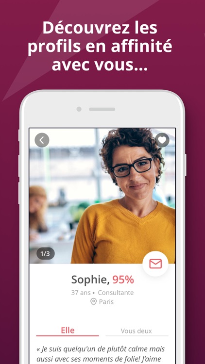 Affiny - App de rencontre