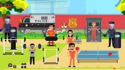 Pretend Play Police Officer screenshot 4