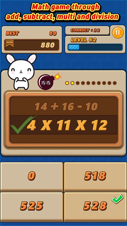 Brain Math Games