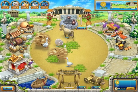 Farm Frenzy 3 Ancient Rome screenshot 4
