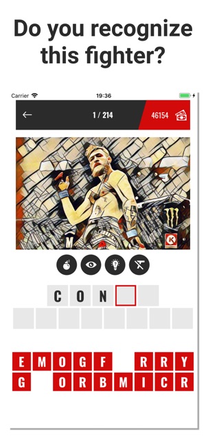 UFC Quiz, MMA fight pass game(圖2)-速報App