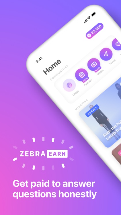 Zebra Earn