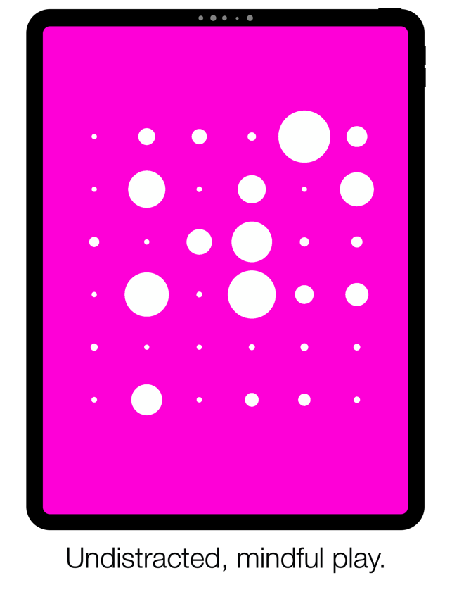 Big Dot, game for IOS