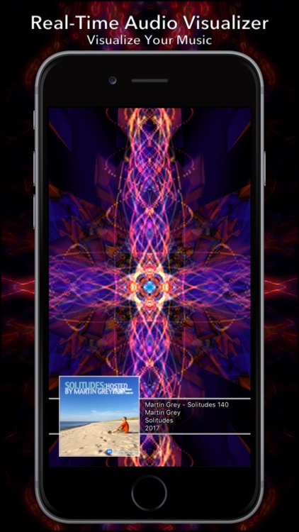 Tunr - Music Player Visualizer screenshot-6