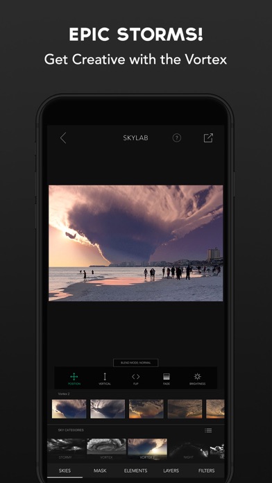 SkyLab Photo Editor Screenshots