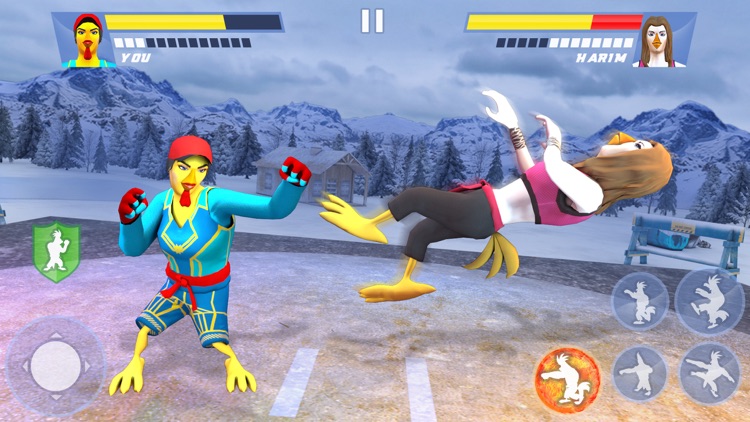 Angry Rooster Fighting Games screenshot-4