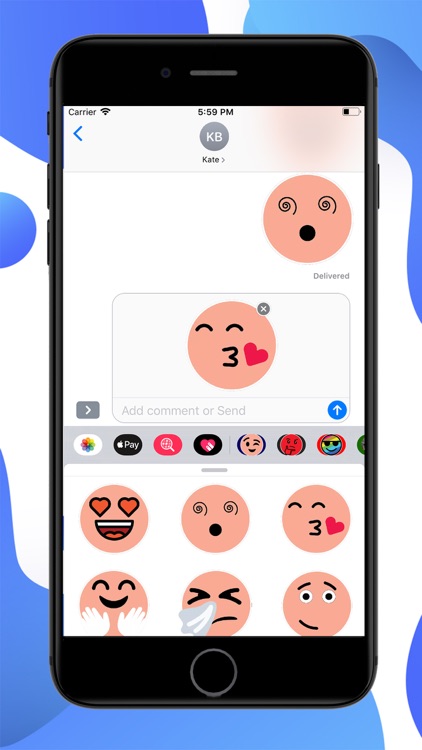 Skin Emoji Stickers