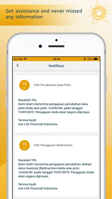 How to cancel & delete My Sun Life Indonesia from iphone & ipad 4