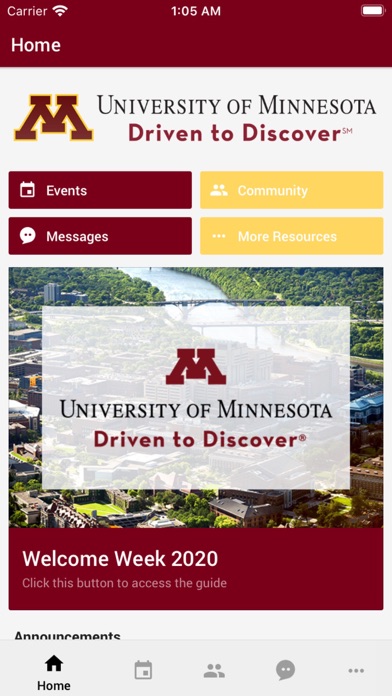 App preview