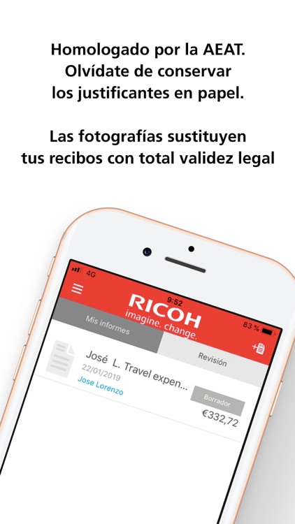 Ricoh Expense Manager