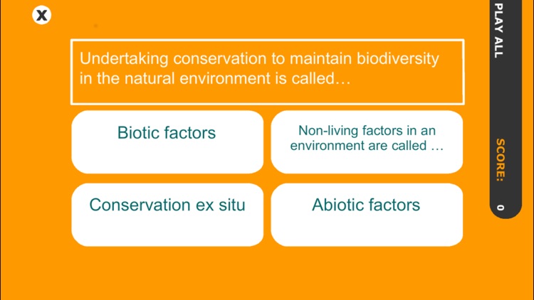 Biology AS / Year 1 3 & 4 OCR