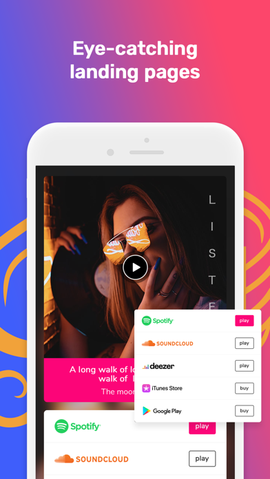 MusicLink - Promote Your Music screenshot 3