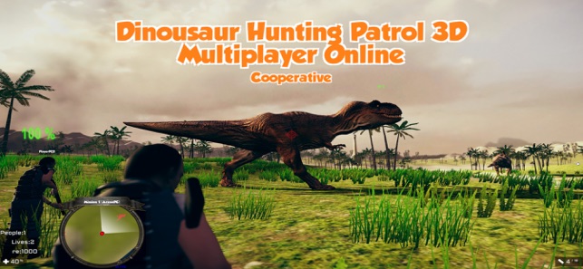 Dinosaur Hunting Multiplayer(圖1)-速報App