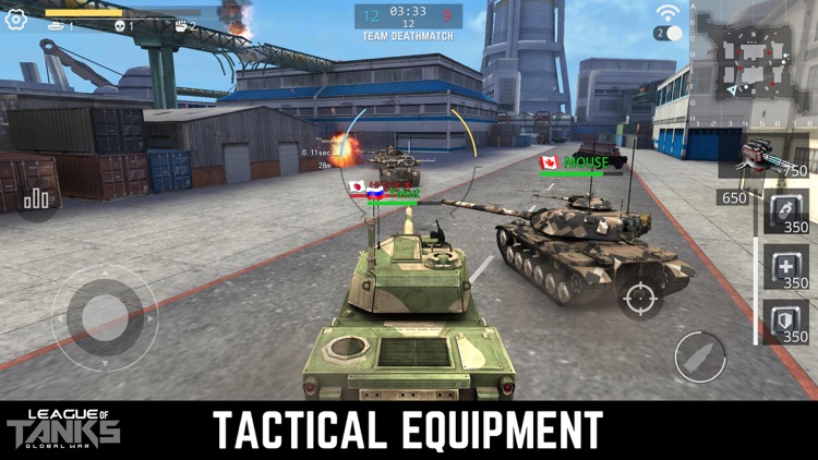 League of Tanks screenshot-3