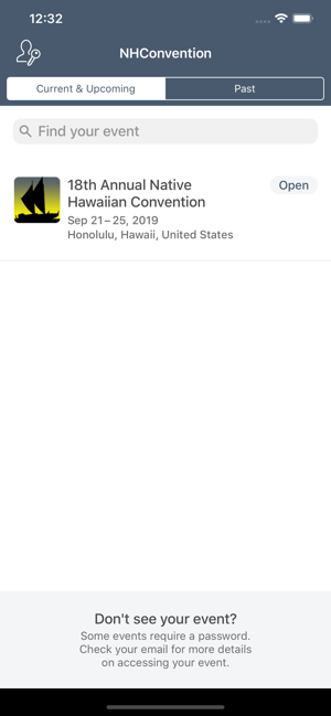 Native Hawaiian Convention App(圖1)-速報App