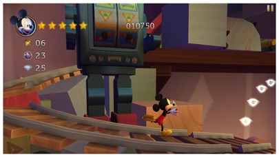 Castle of Illusion Starring Mickey Mouse Screenshot 1