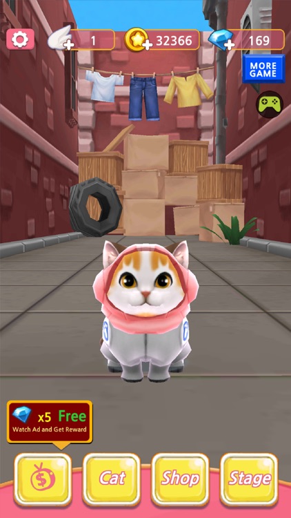 Cats Run screenshot-0