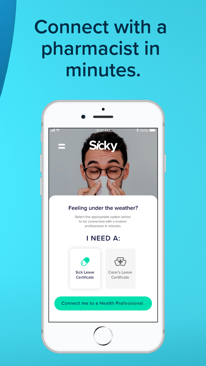 Sicky Medical Certificate