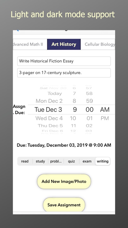 Homework - Assignment Planner screenshot-6