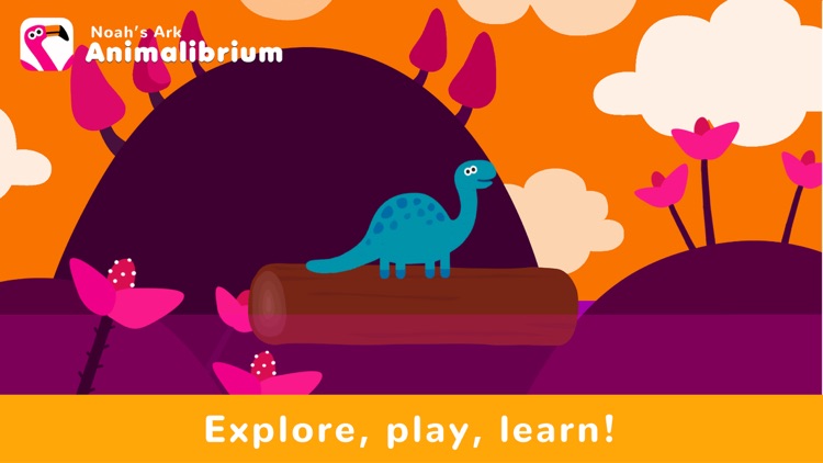 Noah's Ark Animalibrium - Kids screenshot-0