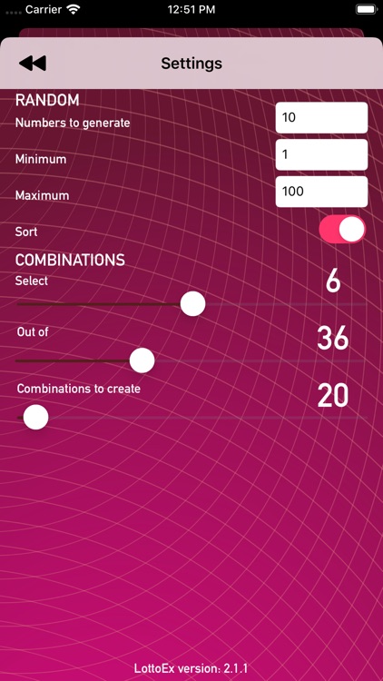 LottoEx screenshot-4