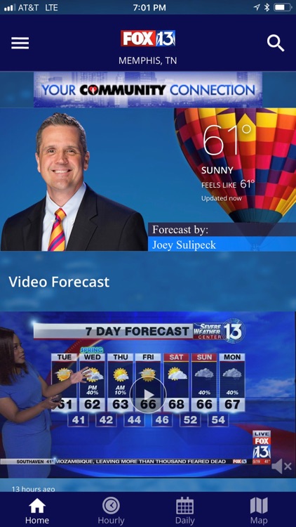 FOX13 Weather App
