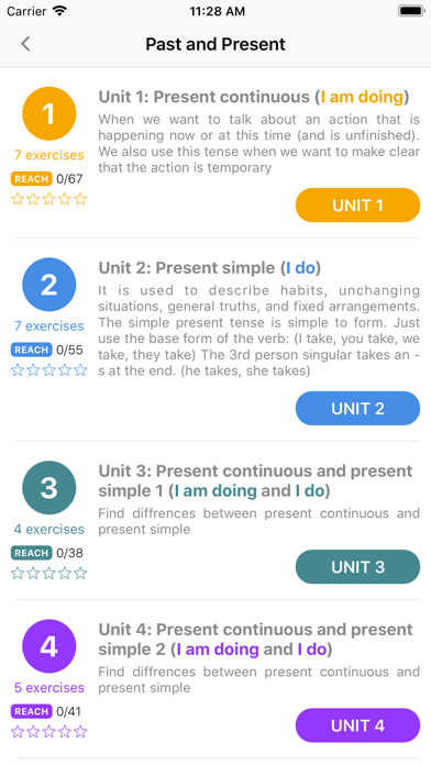 EnglishMe: Grammar In Use screenshot 3