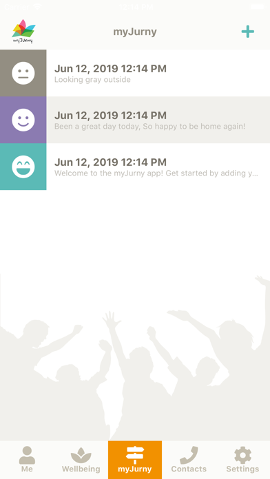 myJurny screenshot 2