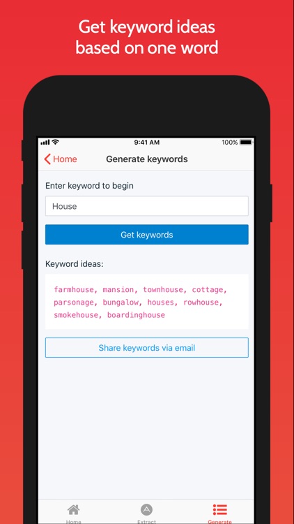 App Keyword Finder Tool