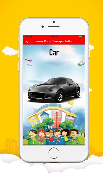 Learn Transport - Kids Learn