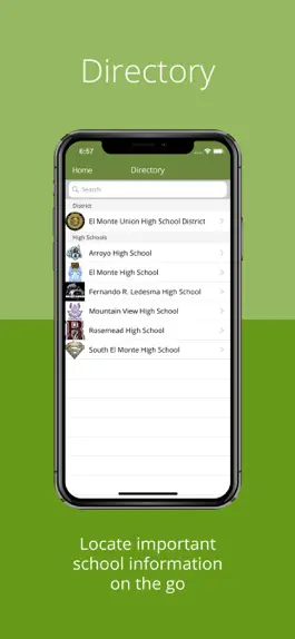 Game screenshot El Monte Union High SD mod apk