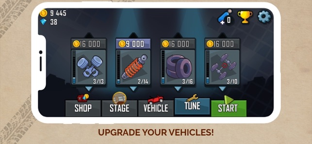 ‎Hill Climb Racing on the App Store