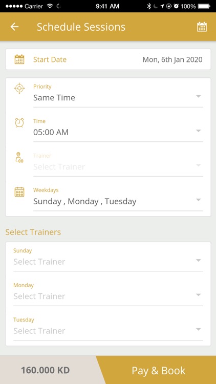 X Athletic - Client App screenshot-5