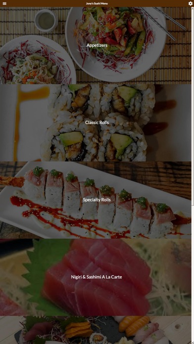 How to cancel & delete Jony's Sushi from iphone & ipad 2