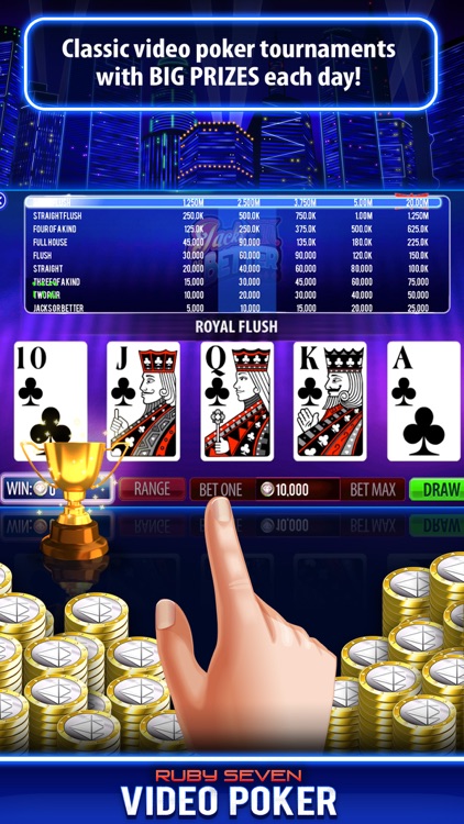 Video Poker by Ruby Seven screenshot-6