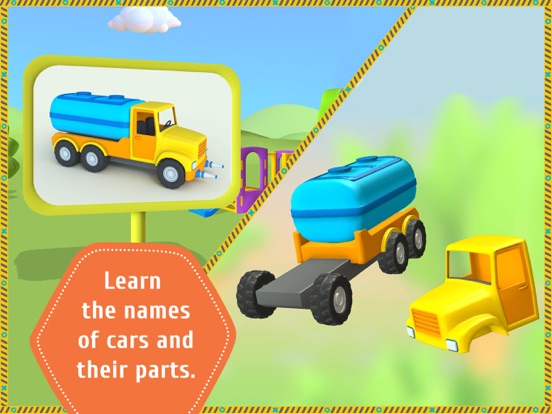 Leo the Truck and Cars Game screenshot 4