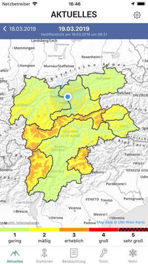 Lawine Tirol(圖2)-速報App